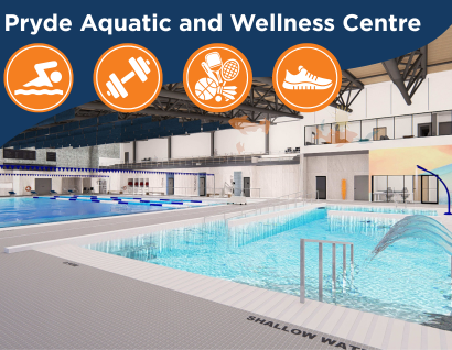 View our Pryde Aquatic and Wellness Centre page